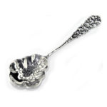 Cucharilla Flor de plata