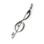 Colgante clave de Sol