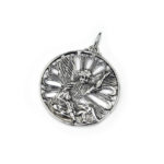 Medallón Ángel de la Guarda