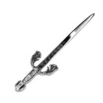 Espada Tizona en plata de ley