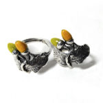 Anillo bellota y roble