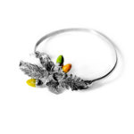 Pulsera Roble y bellotas