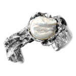 Brazalete Perla plana