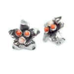 Pendientes Cherry Flor