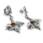 Pendientes Cherry Hoja