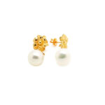 Pendientes Flor Oro