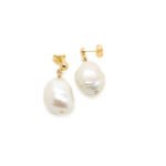 Pendientes Perla barroca