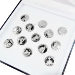 Arras bíblicas de plata de ley