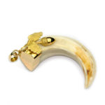 Colgante con amoladera de jabalí