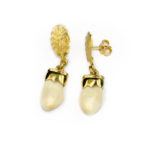 Pendientes Roble y venado