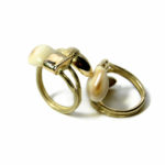 Anillo venado y bellota