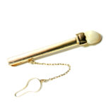 Alfiler de corbata en oro