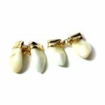 Gemelos Oro y perla de venado