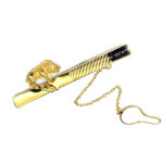 Pasador de corbata jabalí