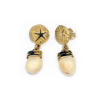 Pendientes Estrella y venado