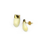 Pendientes Perla de ciervo