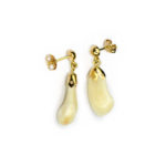 Pendientes Pera venado