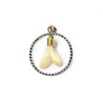 Colgante perla de venado