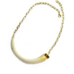 Collar navaja de jabalí