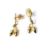 Pendientes bellotas.