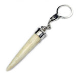 LLavero cuerna de venado