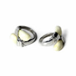 Anillo de perlas de venado