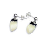 Pendientes Perla de venado