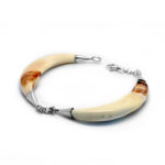 Pulsera Colmillos de jabalí
