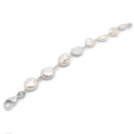 Pulsera entorchada perlas