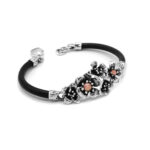 Pulsera Estambre cuero